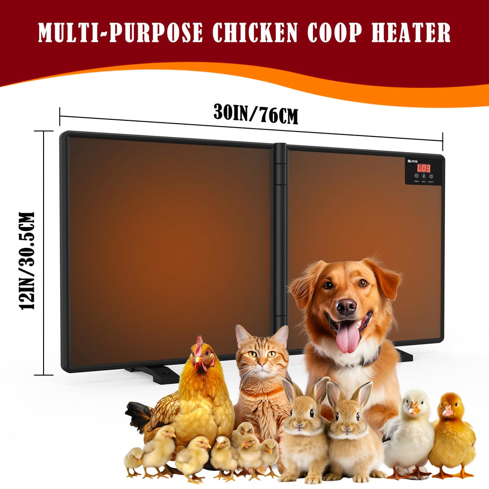 PETNF in backyard shelter creating a cozy environment for poultry and pets