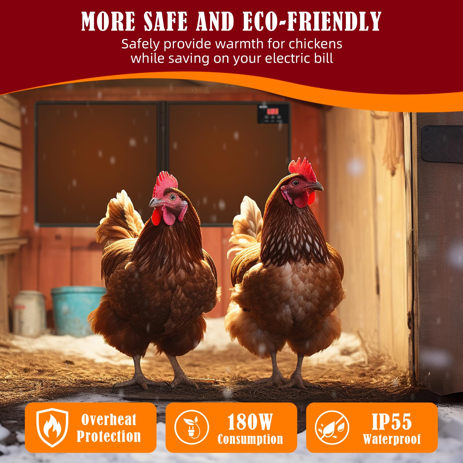 PETNF smartphone app screen controlling heat levels remotely for convenience