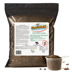 Petra ForceField front packaging showing 8 lb bag and label benefit