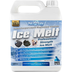 Petra front label on one-gallon bottle showing product identity and benefits