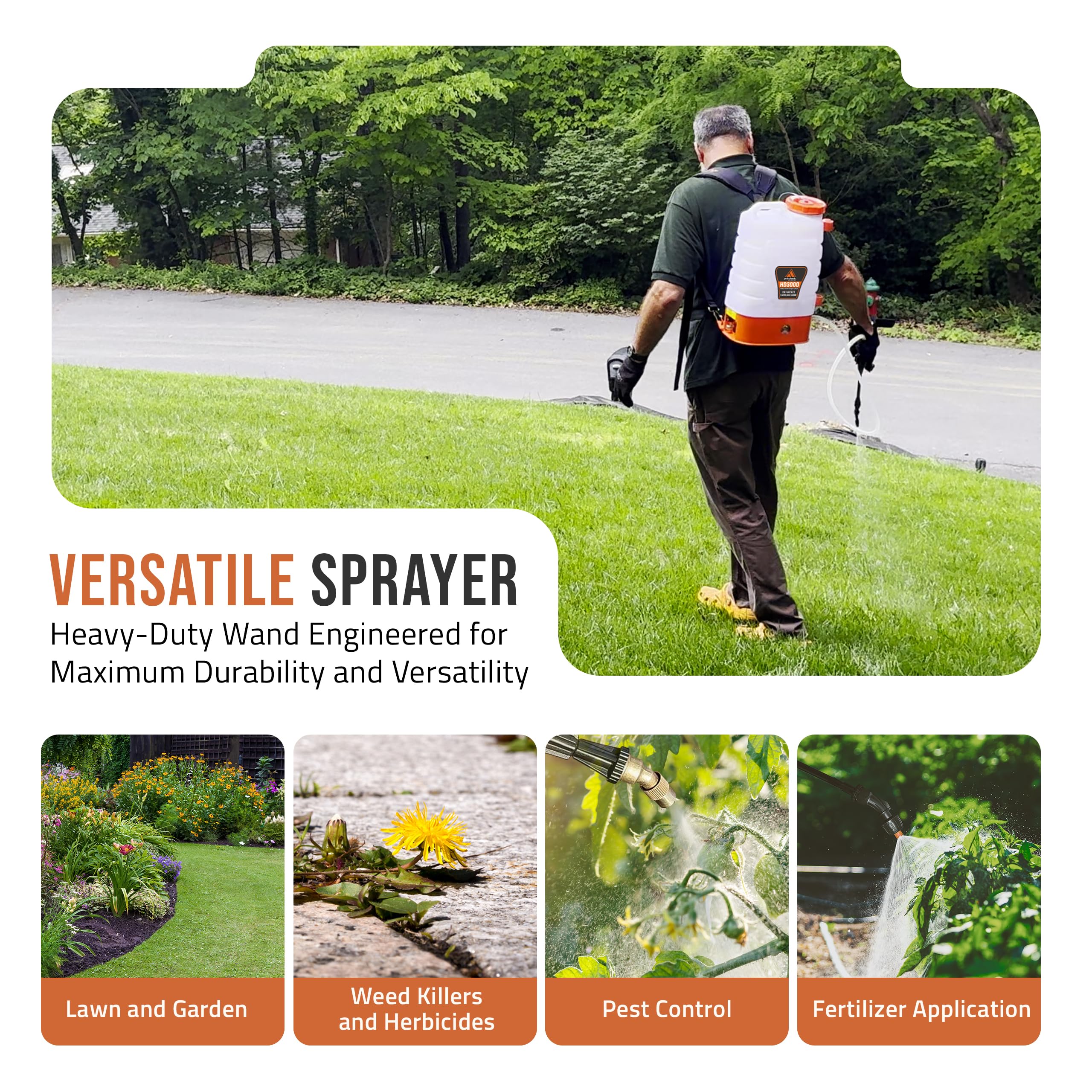 Petra HD3000 seven nozzle set and XR Tee-Jet adapter enabling versatile patterns