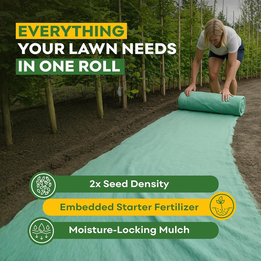 PETRAMAX ReadyRoll securing a slope to reduce erosion and seed loss