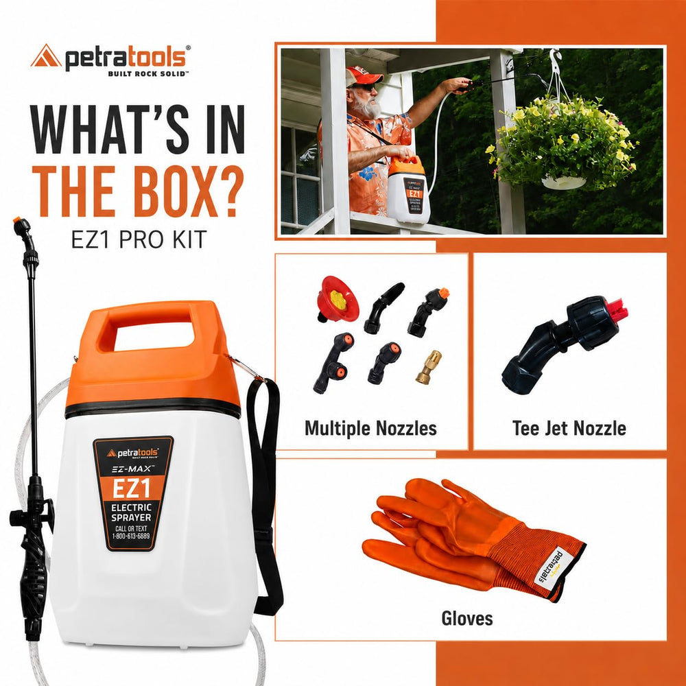 Petra PetraTools EZ1 carried with padded side strap demonstrating comfortable portable use