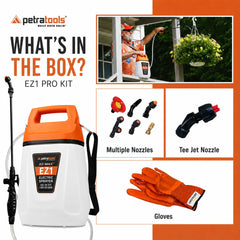 Petra PetraTools EZ1 carried with padded side strap demonstrating comfortable portable use