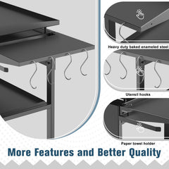 Petrirufun folded shelf profile demonstrating compact storage benefit