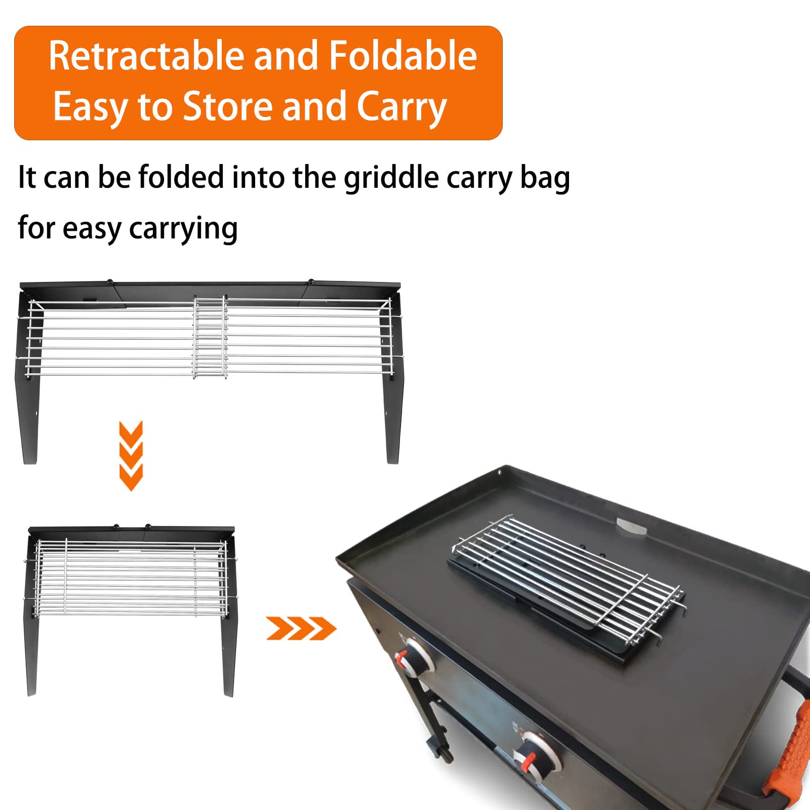Petrirufun folded storage compactly for easy transport and space-saving