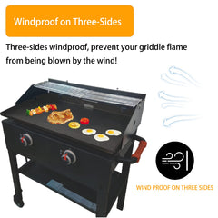 Petrirufun warming rack in use holding buns and keeping food warm for serving