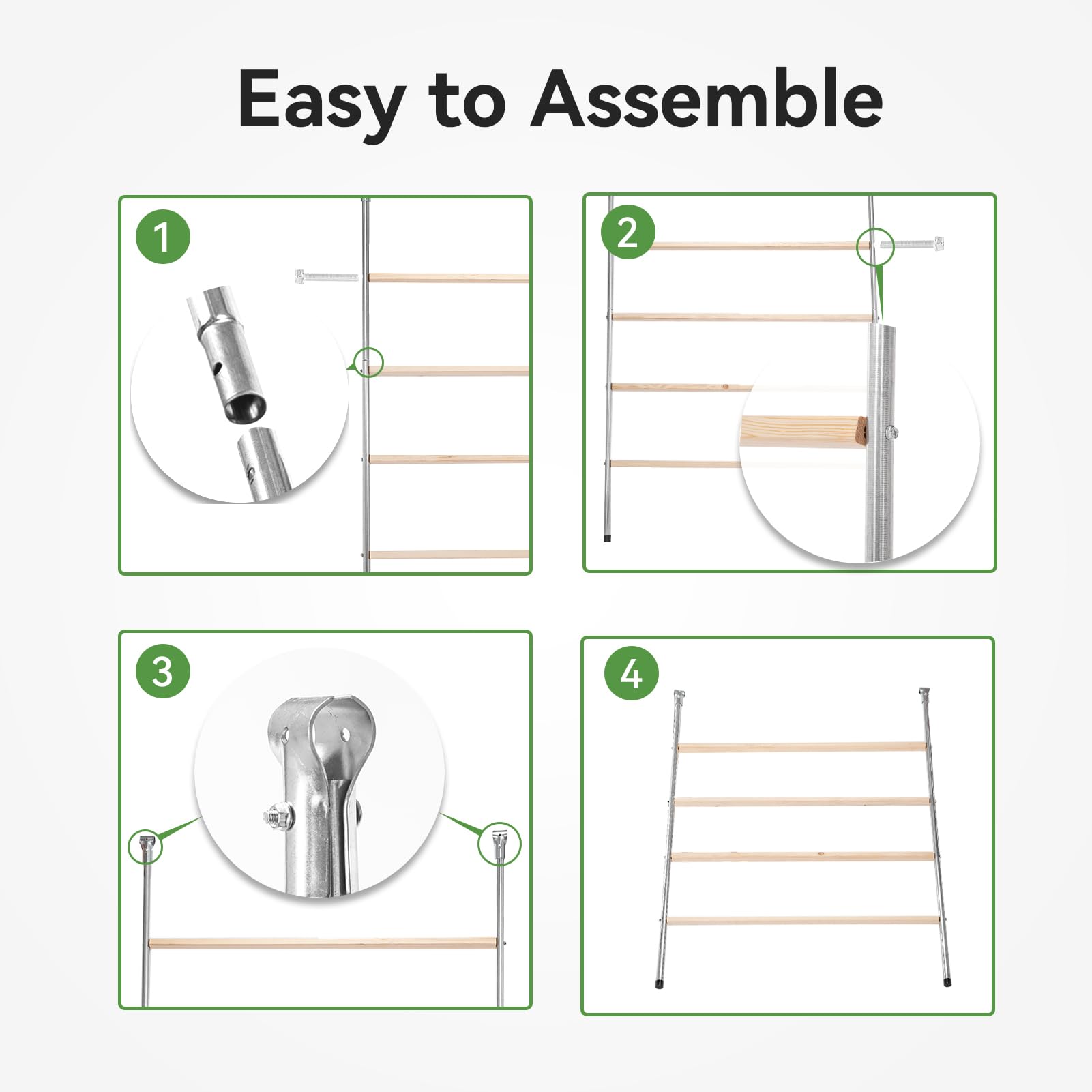 Petsfit packaging and labeled parts view simplifying assembly for owners