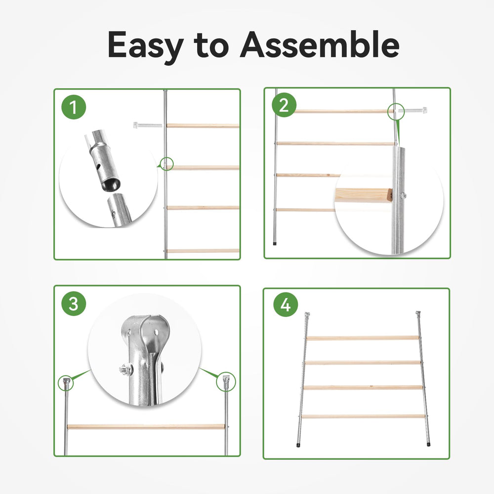 Petsfit packaging and labeled parts view simplifying assembly for owners