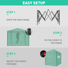 PexFix close-up mesh window detail for ventilation and pest protection