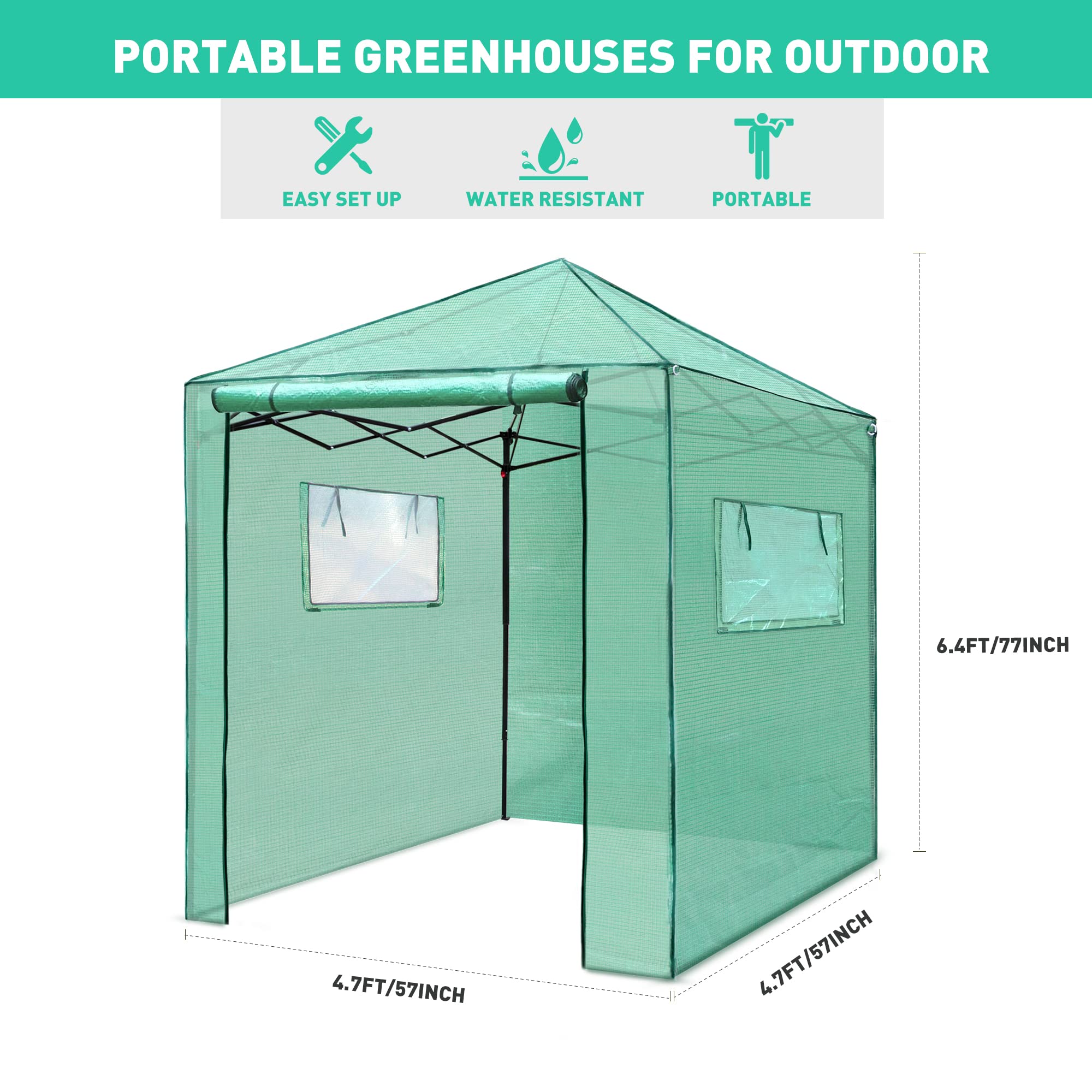 PexFix roll-up mesh window venting demonstrating airflow and pest protection benefit