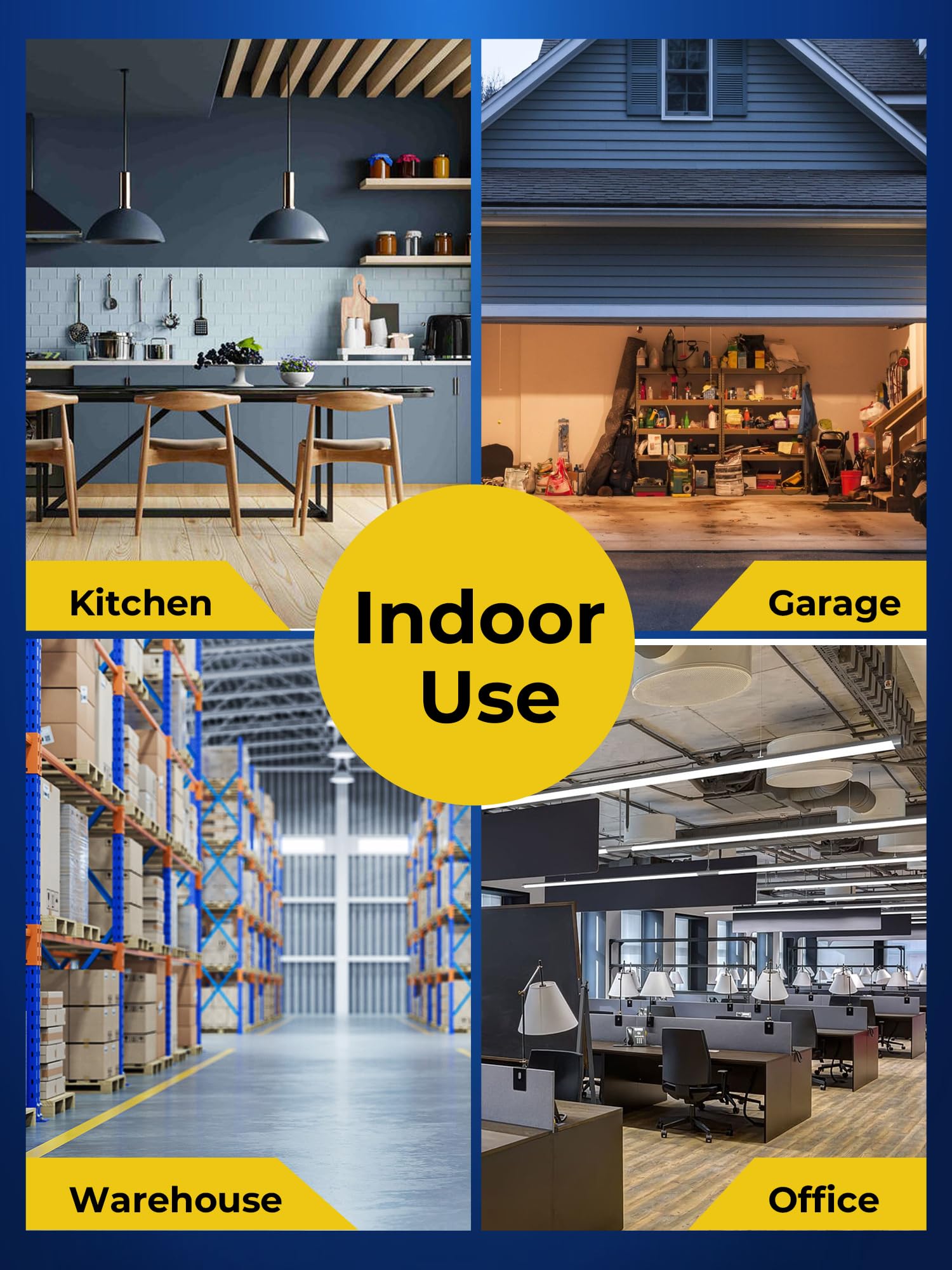 PEXPEL positioned in a garage showing versatile placement and continuous protection