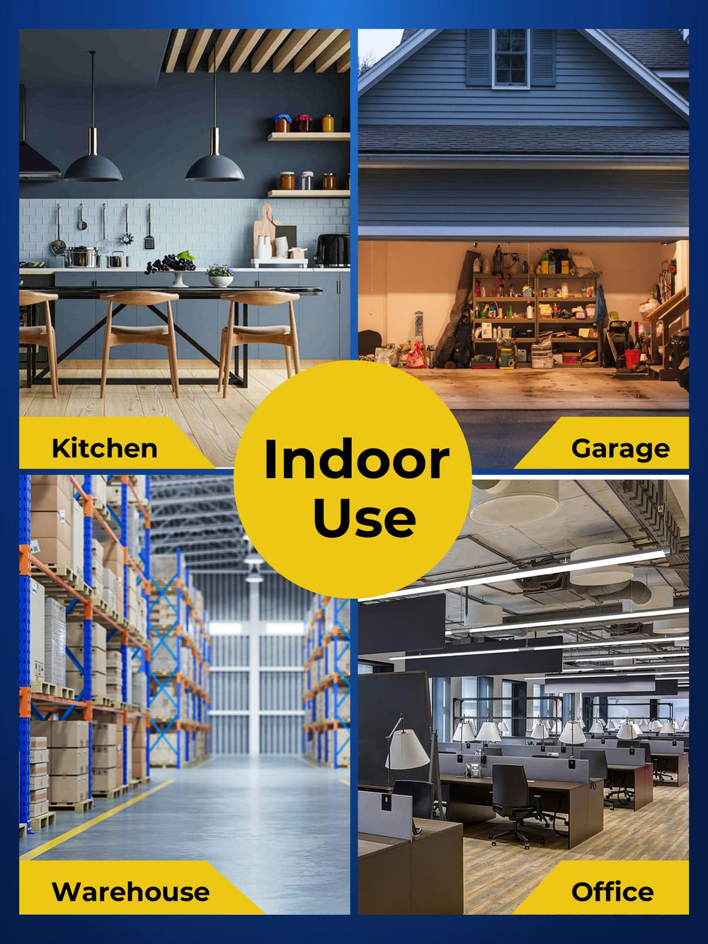 PEXPEL positioned in a garage showing versatile placement and continuous protection