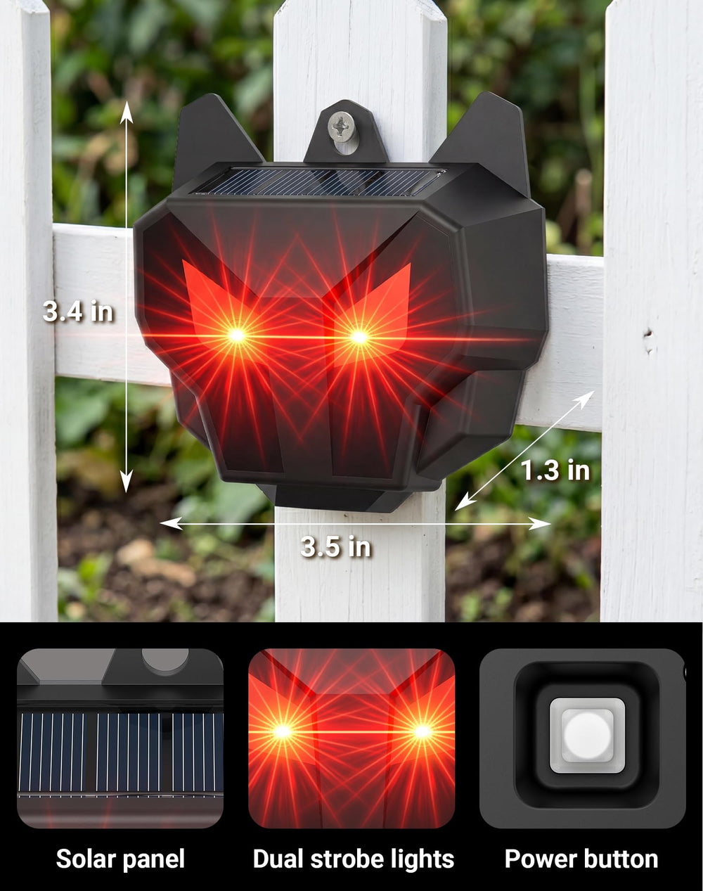 PEXPEL in a hand for size comparison and easy-install benefit