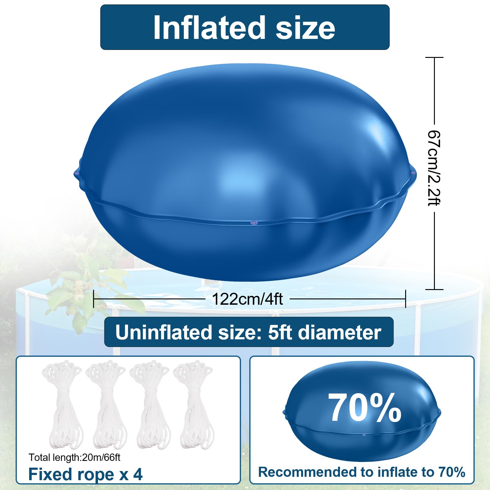 Pexzey safety valve closeup demonstrating airtight inflation compatibility