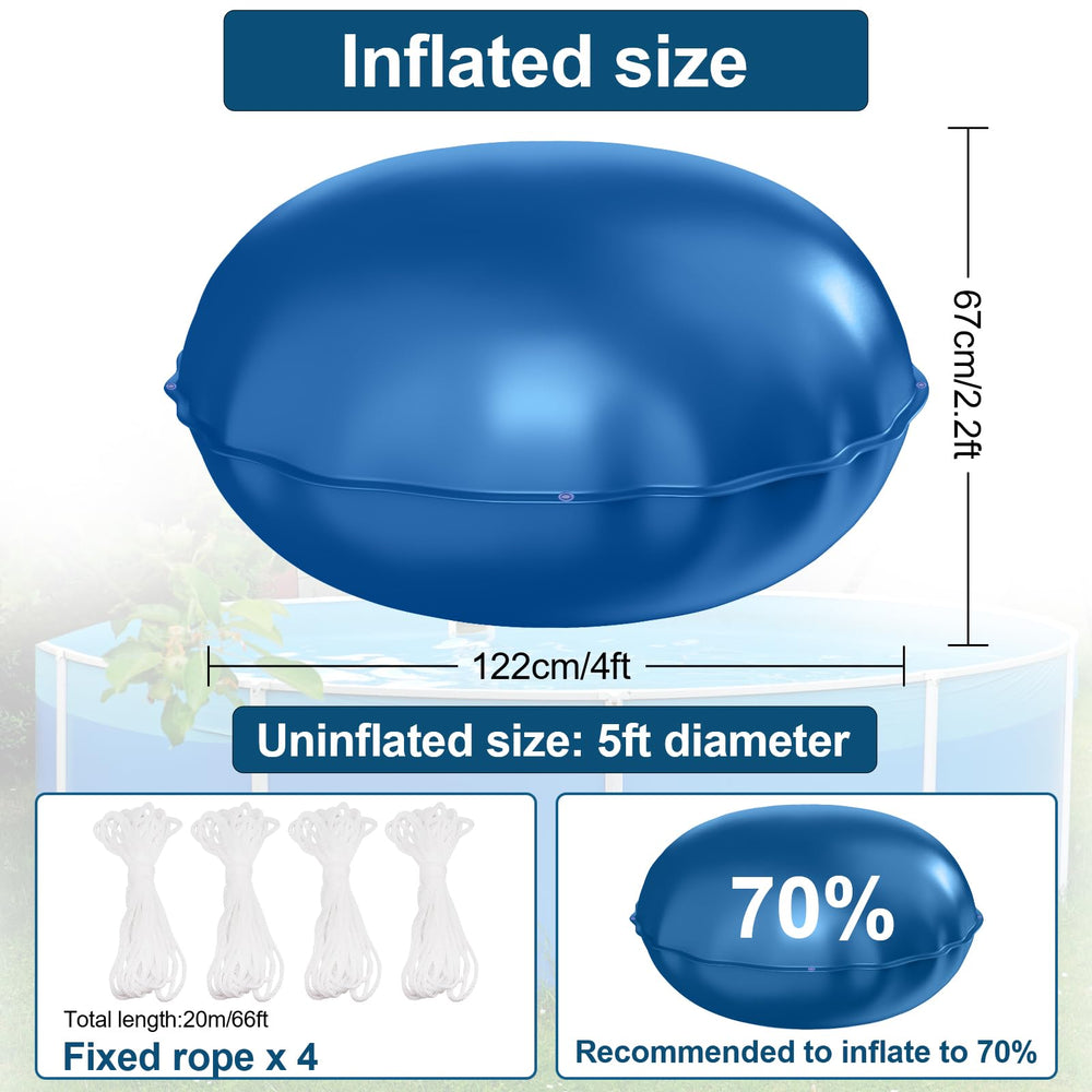 Pexzey safety valve closeup demonstrating airtight inflation compatibility