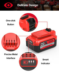 PEYESTEN battery LED indicator lit while checking remaining charge