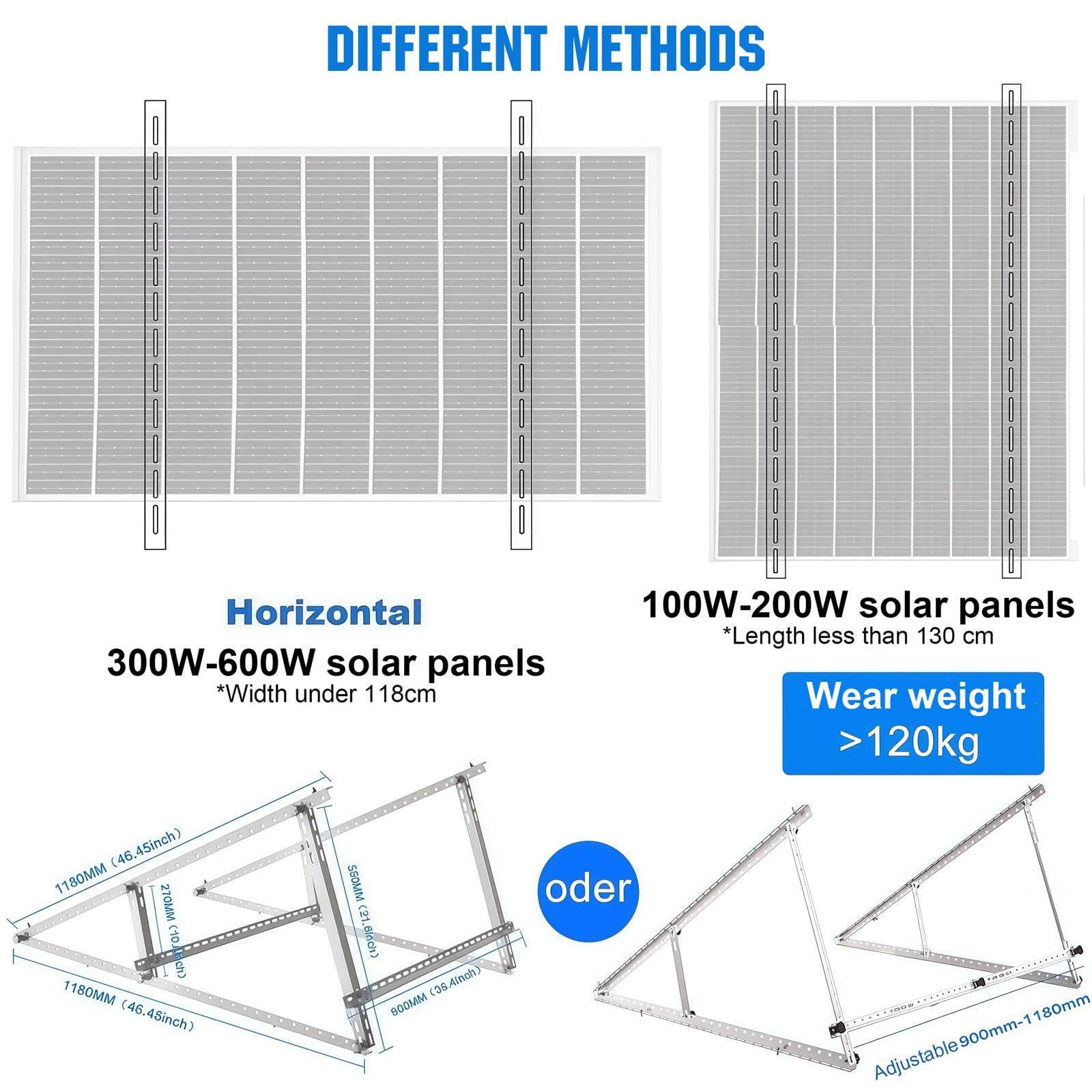 PFCTART installed on an RV rooftop showing low‑weight durable support benefit