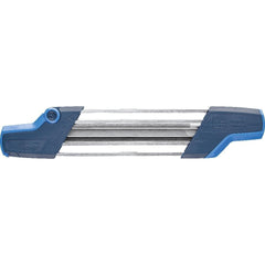 PFERD afilador CS‑X frontal mostrando su forma ergonómica y control