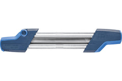 PFERD CS-X front view showing compact sharpener and ergonomic grip benefit