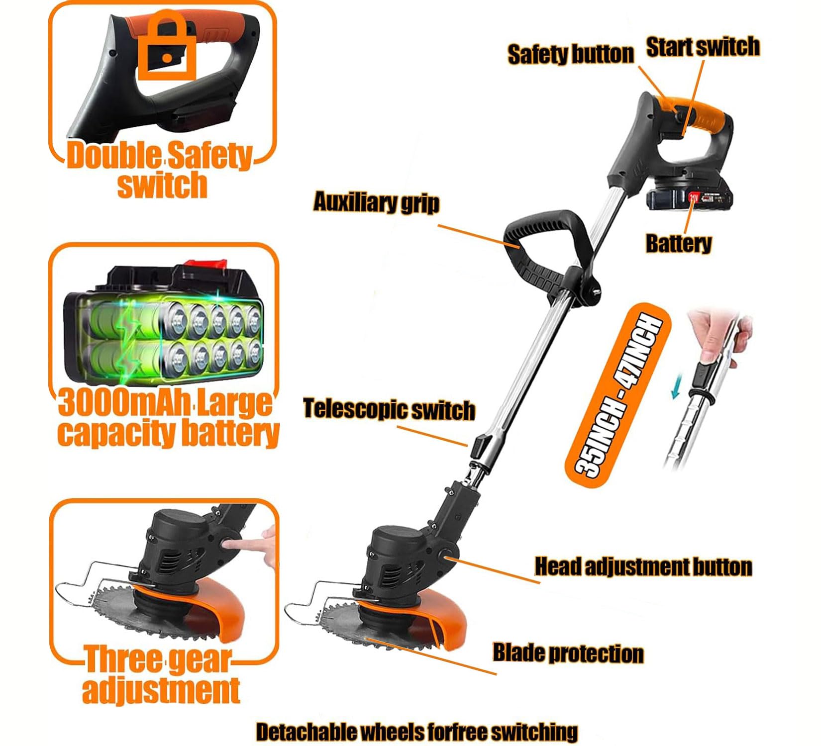 PFYELYI blade kit with plastic, alloy, S-shaped and circular saw blades for versatile cutting