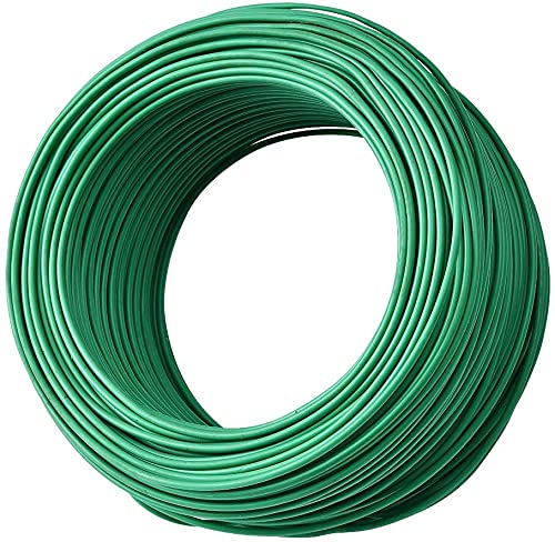 PGarden-EZ front packaging showing 328 feet of green ties and product benefit