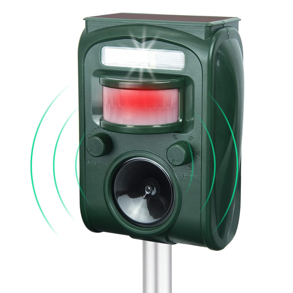 PGFIT front view showing sensor and speaker protecting outdoor spaces