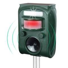 PGFIT front view showing sensor and speaker protecting outdoor spaces