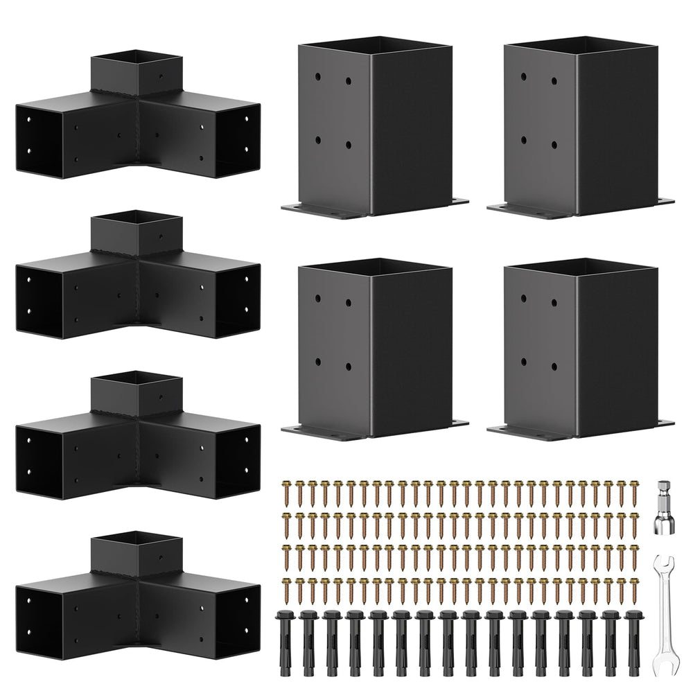 PGGP bracket kit front view showing durable packaging and complete set benefits