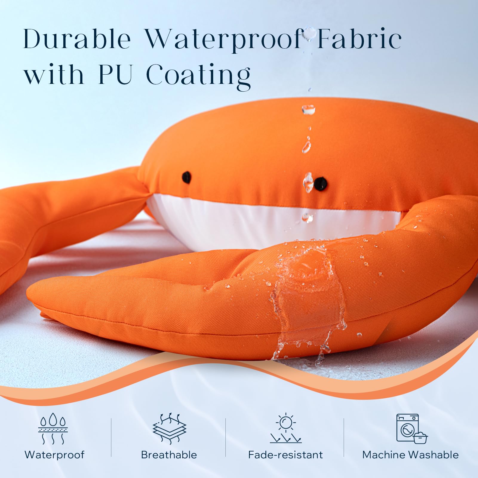 Phantoscope side view highlighting pincers for cuddling comfort