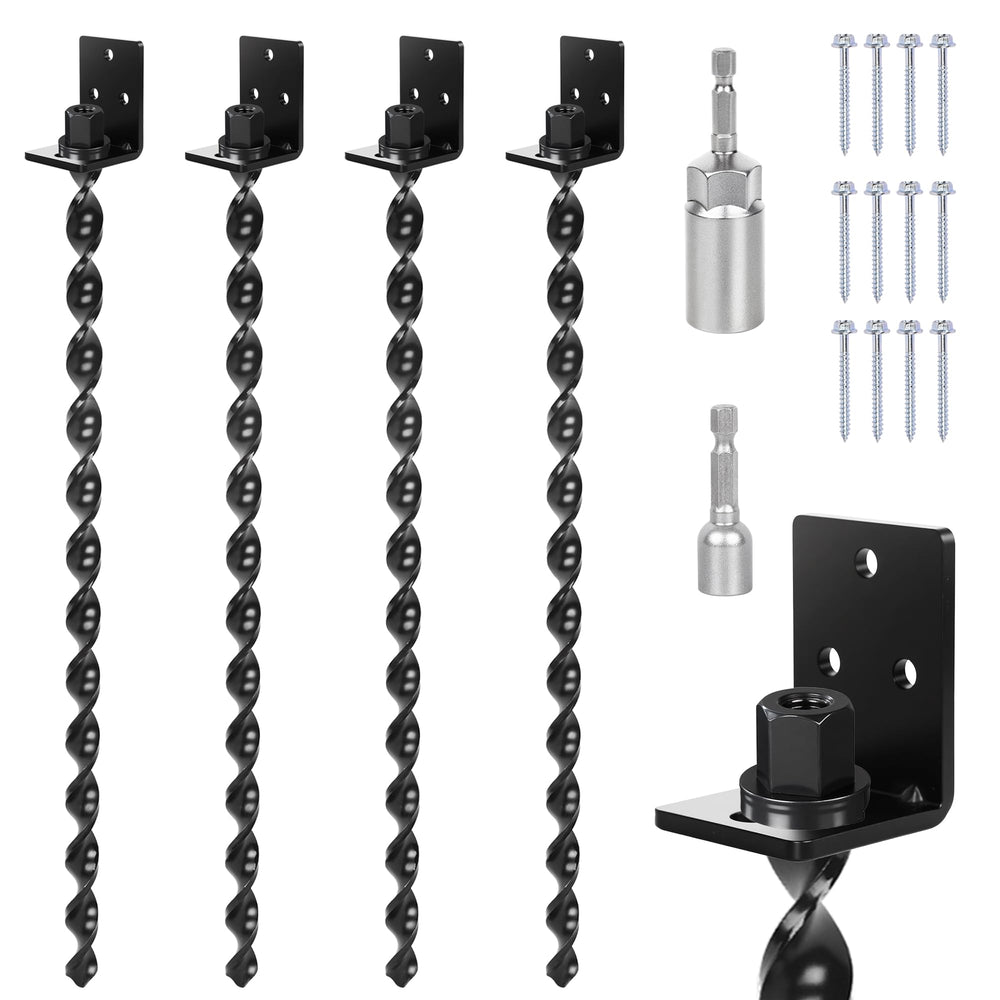 PHATRIP front packaging showing four anchors and brackets, clear product overview