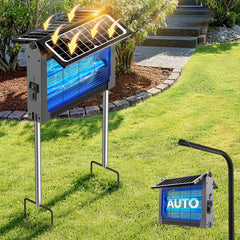 PhatroyYee front view showing dual panels and sturdy build for reliable outdoor use