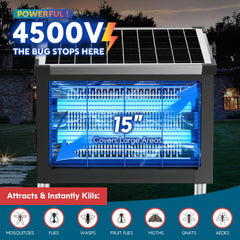 PhatroyYee high-voltage grid closeup for quick insect elimination