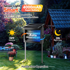 PhatroyYee dual solar panels angled in sunlight for faster, flexible charging