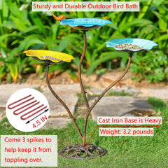 Phaxth cast-iron base close-up demonstrating heavy-duty stability in wind