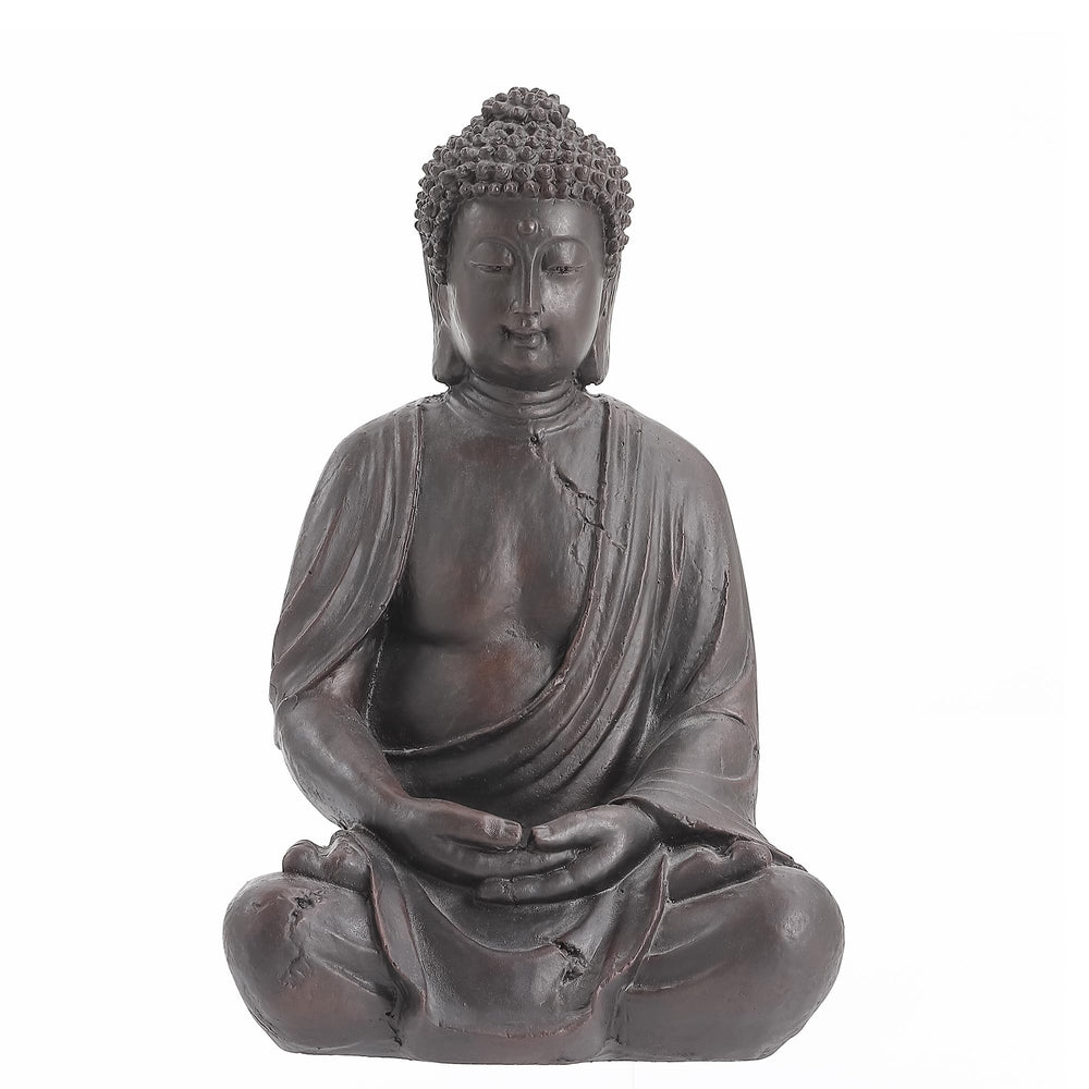 Phaxth Buddha front view showing serene pose and durable finish