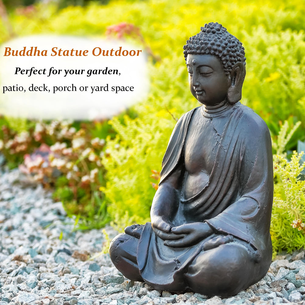 Phaxth packaged statue with label showing brand and secure shipping