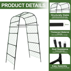 PHENEAHILL reinforced connector detail providing stability under heavy vines