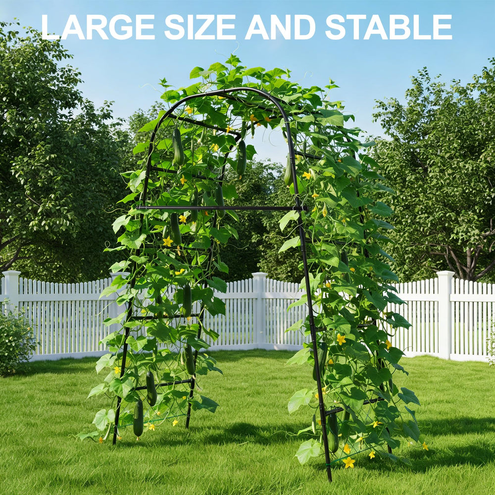 PHENEAHILL folded trellis flat for compact off-season storage and space saving