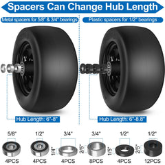 phepetroll bearing and grease fitting detail, easy maintenance access