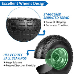 phepetroll double-sealed bearing and steel ring detail for smooth rotation