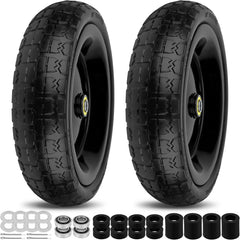 phepetroll front-facing wheel showing full tire and hub, durable replacement