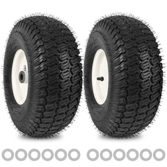 phepetroll front tire pack displayed showing two tires and labeling for easy identification and fit