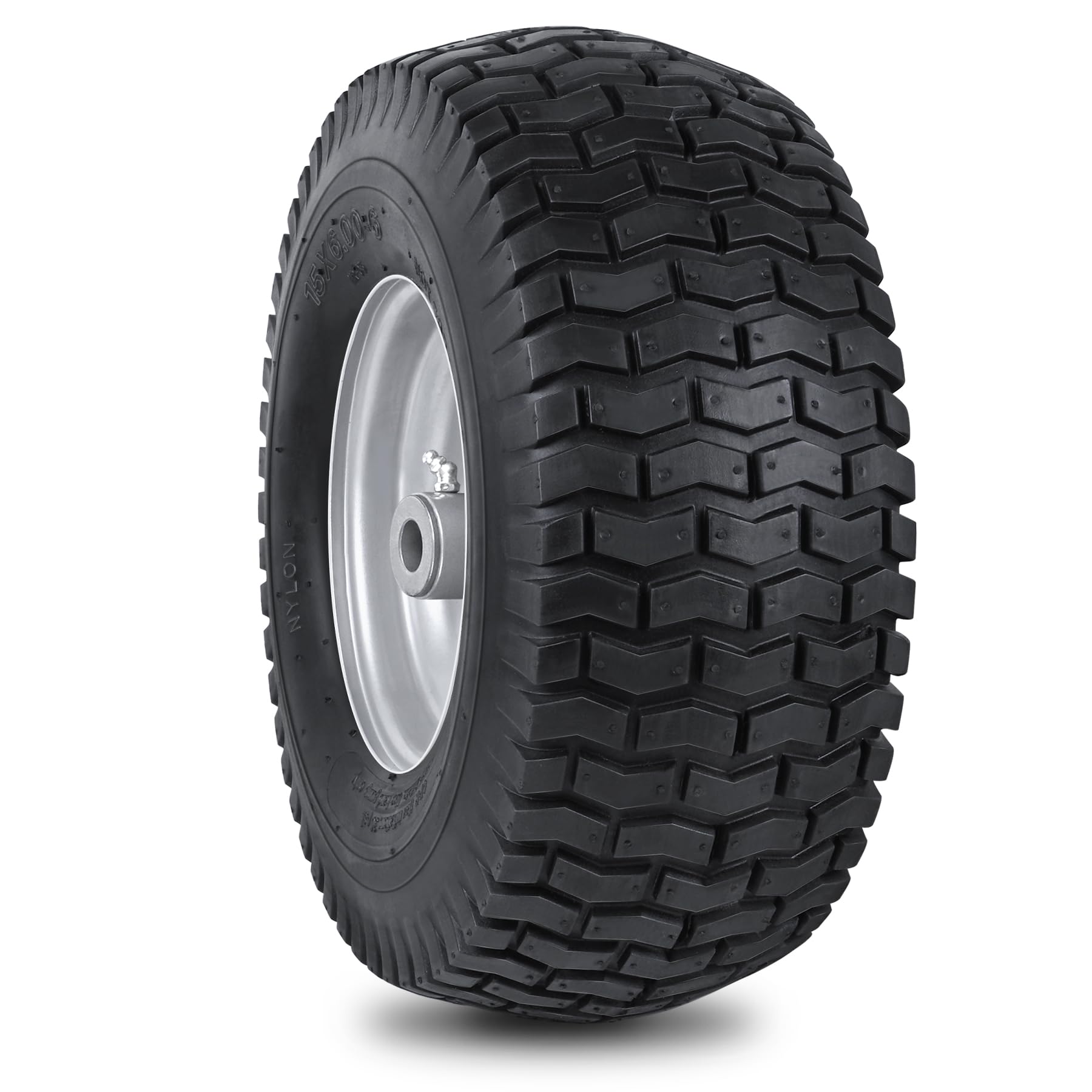 phepetroll assembled front wheel showing rim and tire for quick replacement