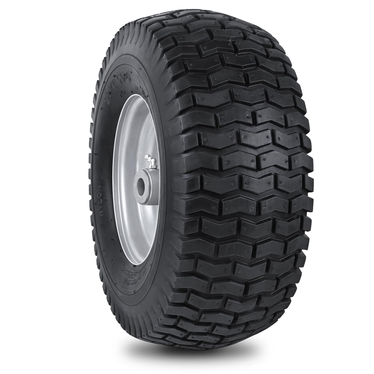 phepetroll assembled front wheel showing rim and tire for quick replacement