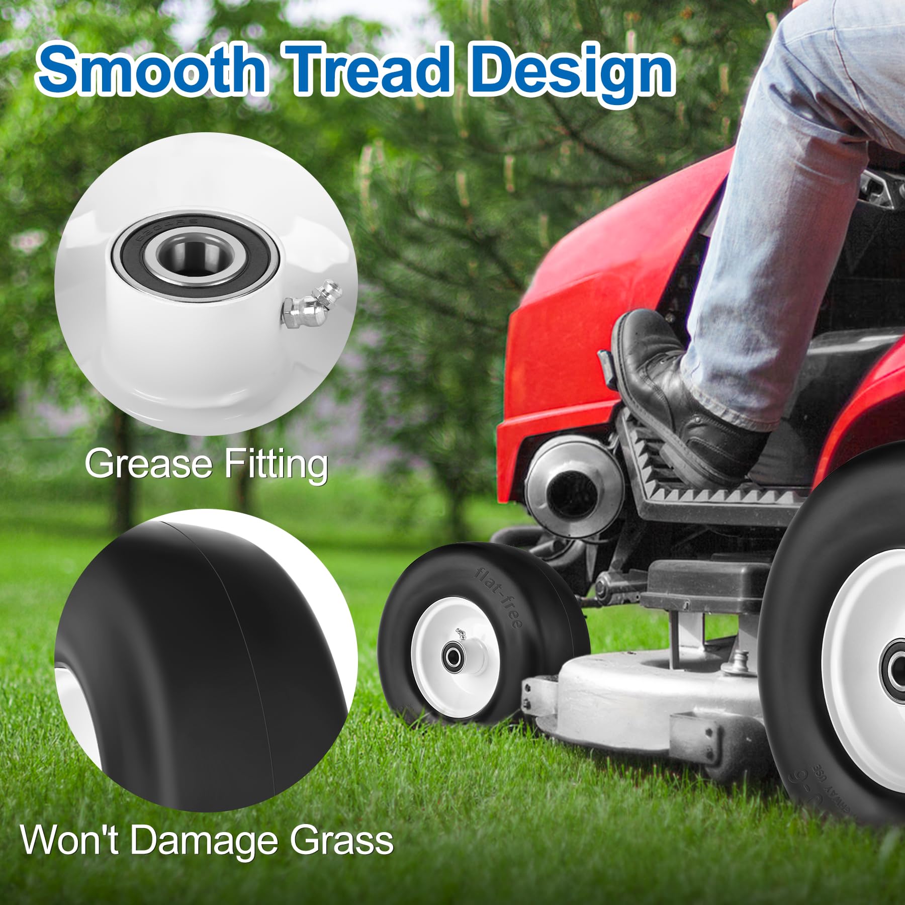 phepetroll grease fitting detail for easy maintenance and longevity