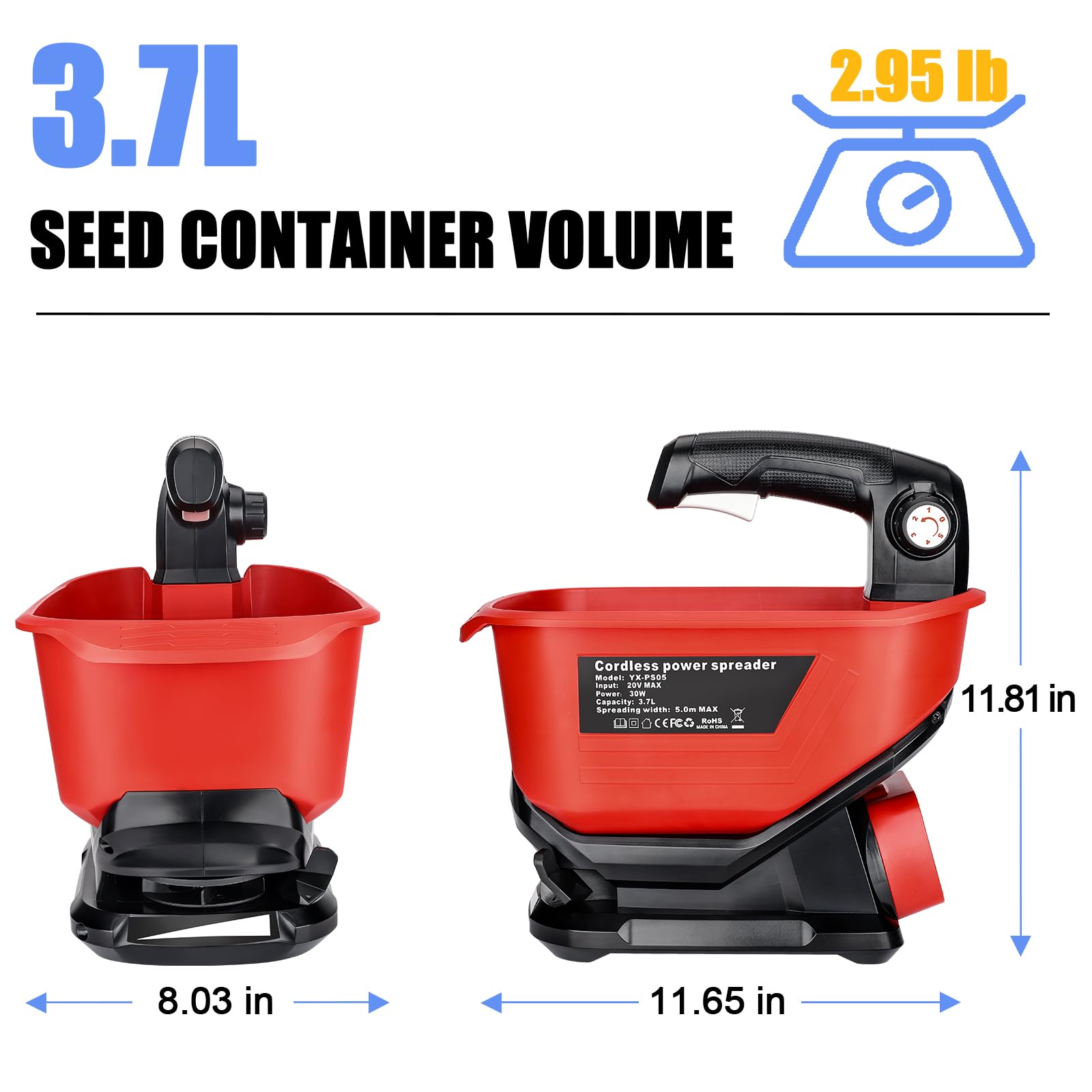 Philophca edge-protection paddle detail preventing spread onto non-lawn areas