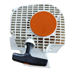 PHKO recoil starter close-up of spring steel for durable rewind performance