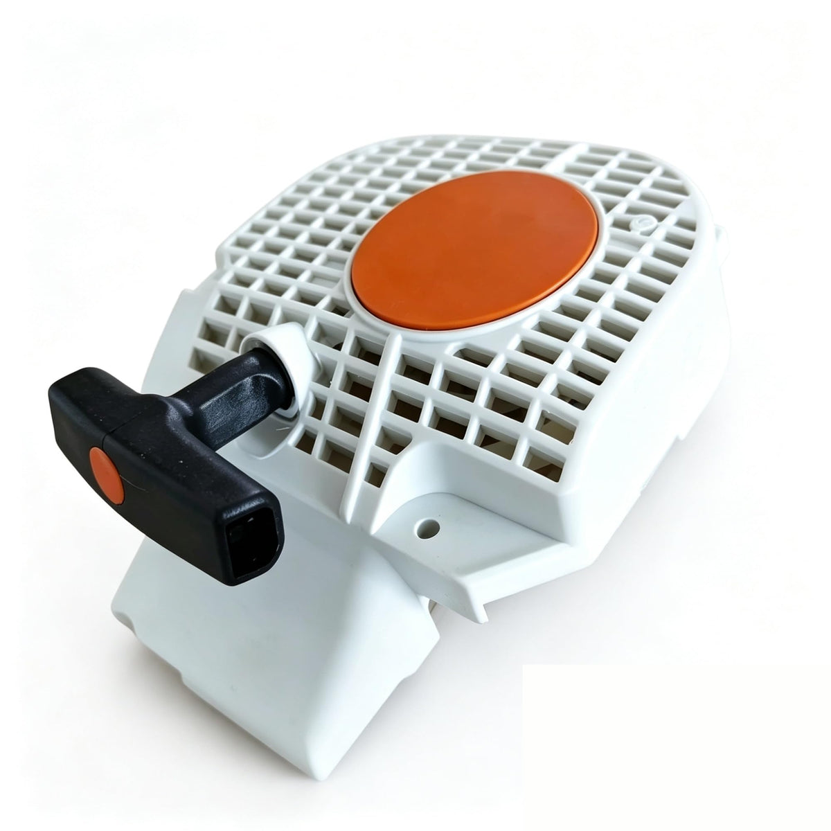 PHKO recoil starter front assembly showing complete ready-to-install unit