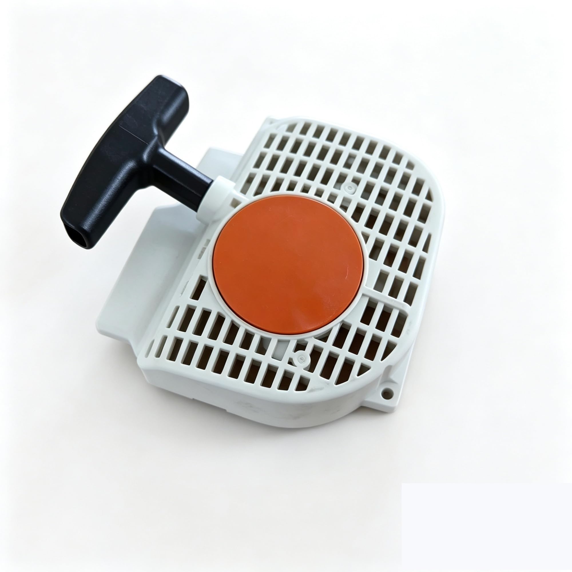 PHKO recoil starter installed on a Stihl chainsaw restoring reliable starts